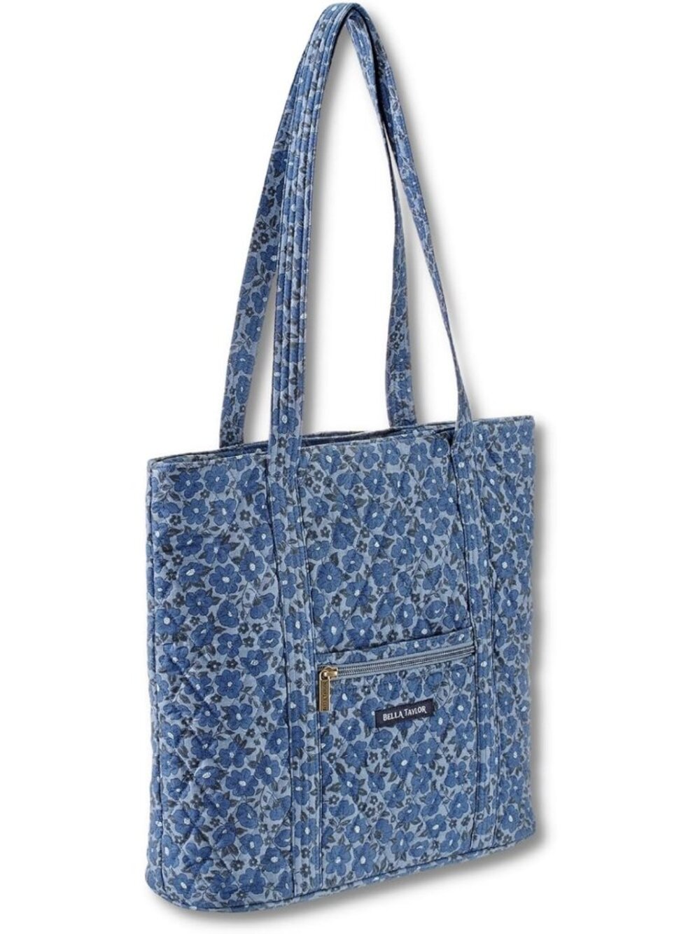 Quilted Large Tote Bag for Women | Stylish Shoulder Bag with Spacious Design